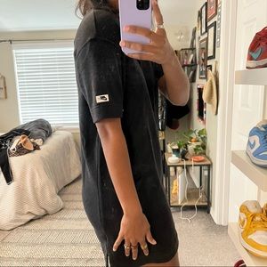 Nike sweatshirt dress